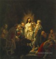 L’incrédulité de saint Thomas Rembrandt